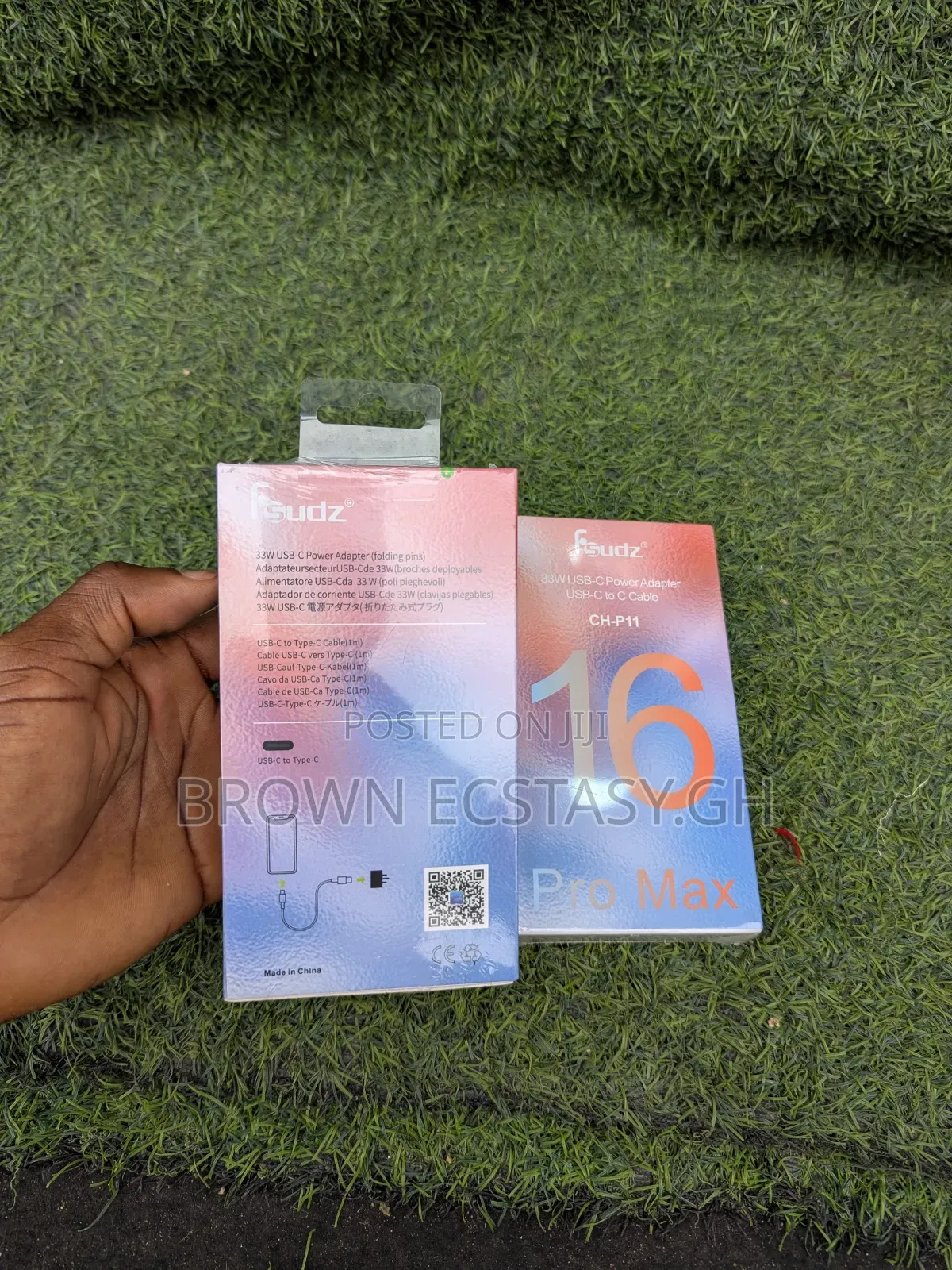 iPhone Type C to Type C 33 Watts Fast Charger