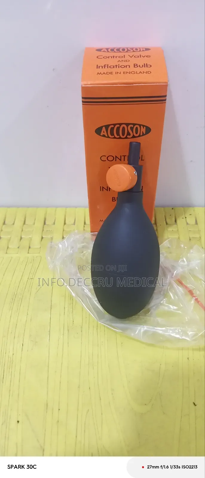 Blood Pressure Machine Bulb (Manual)