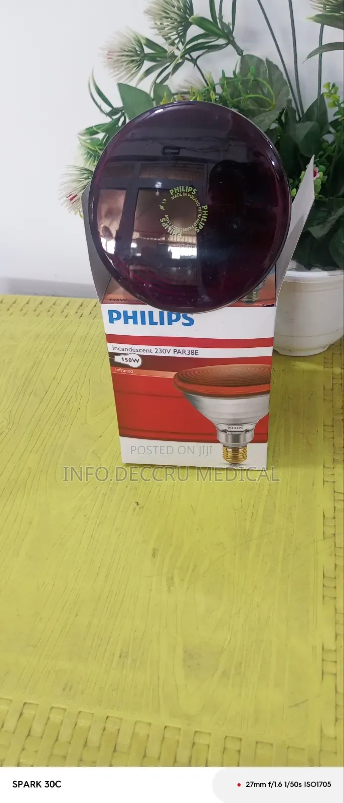 Portable Infrared Light