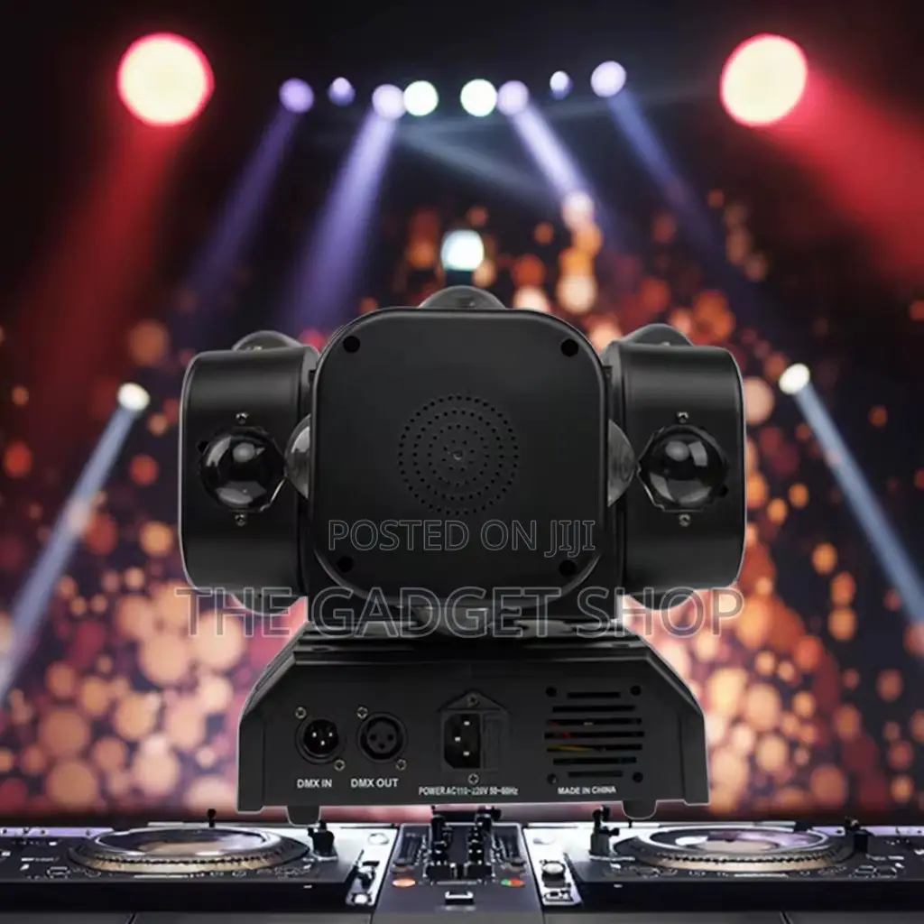Stage Light With 4 Heads