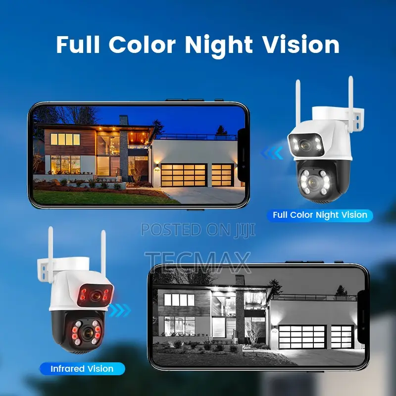 Double Lens Security Camera-icsee