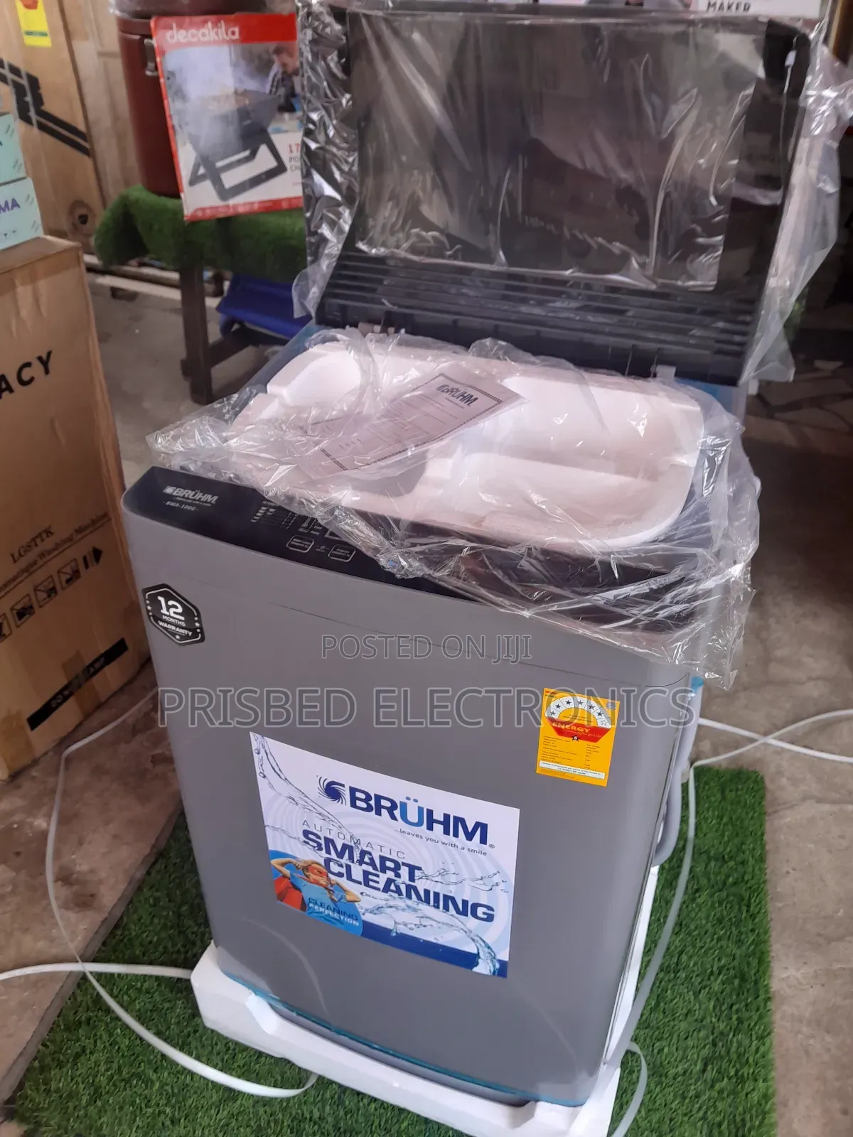Bruhm Durable Washing Machine 10kg Top Load