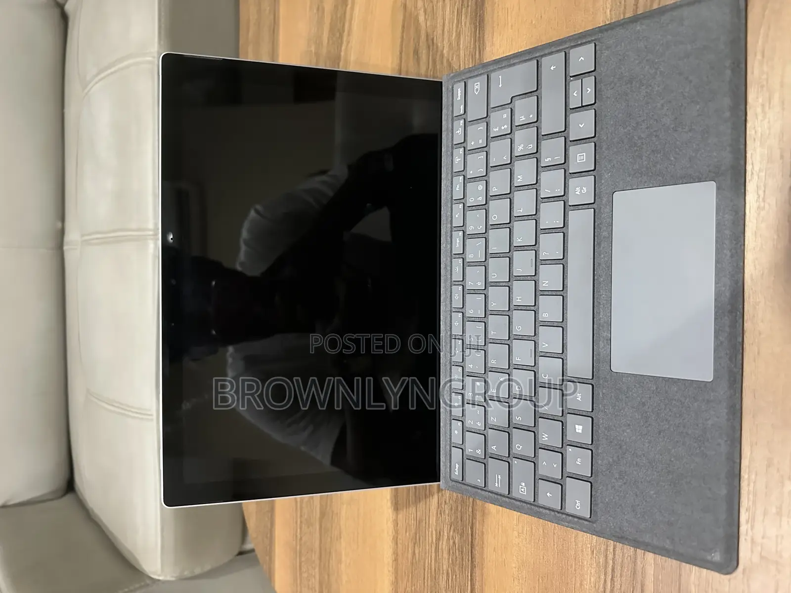 Laptop Microsoft Surface Pro 7 8GB Intel Core I5 eMMC 256GB