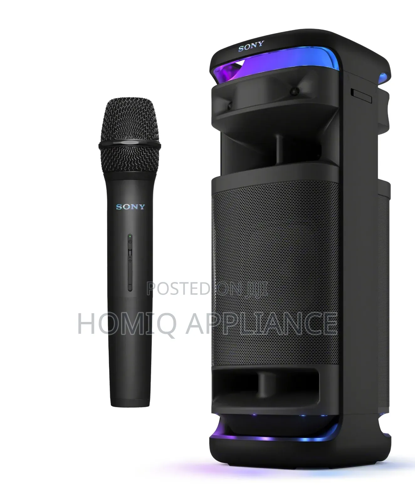Sony Ult Tower 10 Bluetooth Karaoke Party Speaker With Powerful Bass