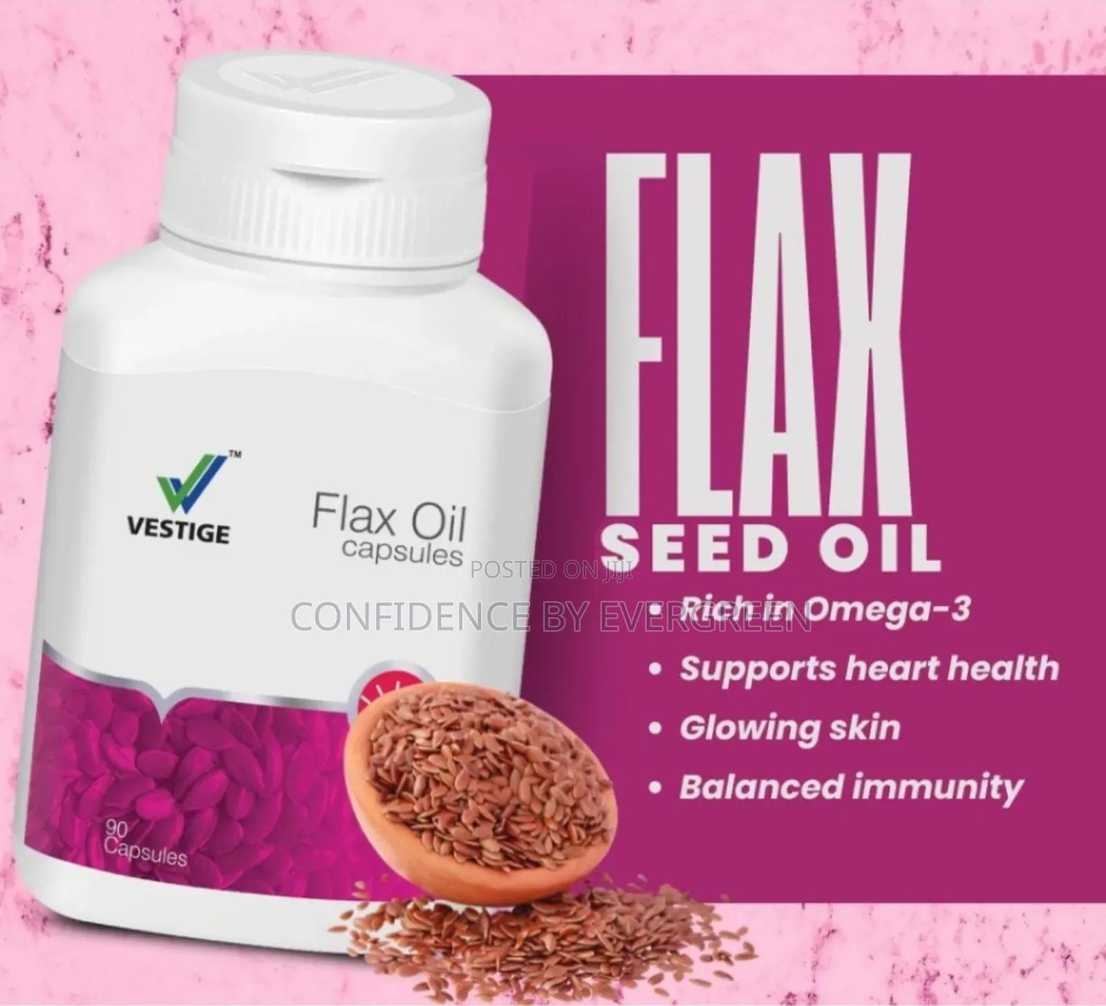 Vestige Flax Oil