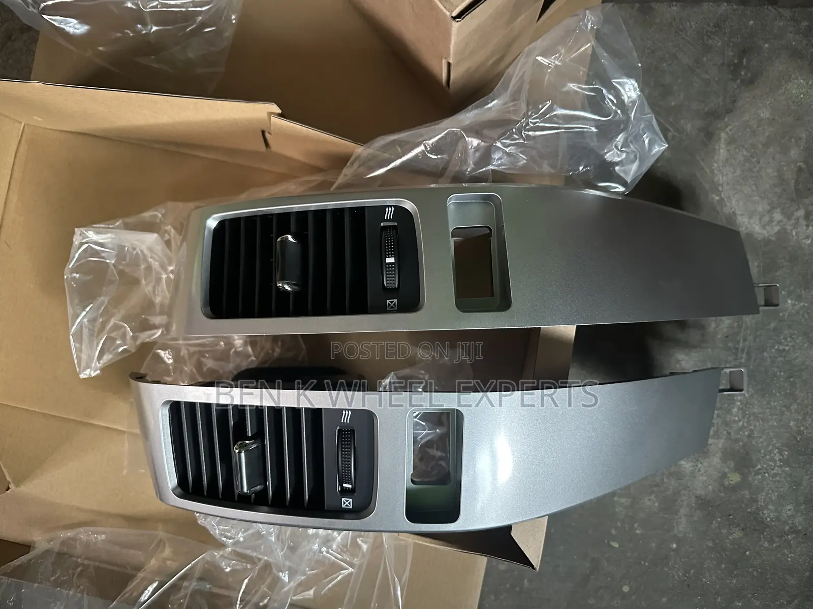 Toyota Land Cruiser Ac Trim Vent