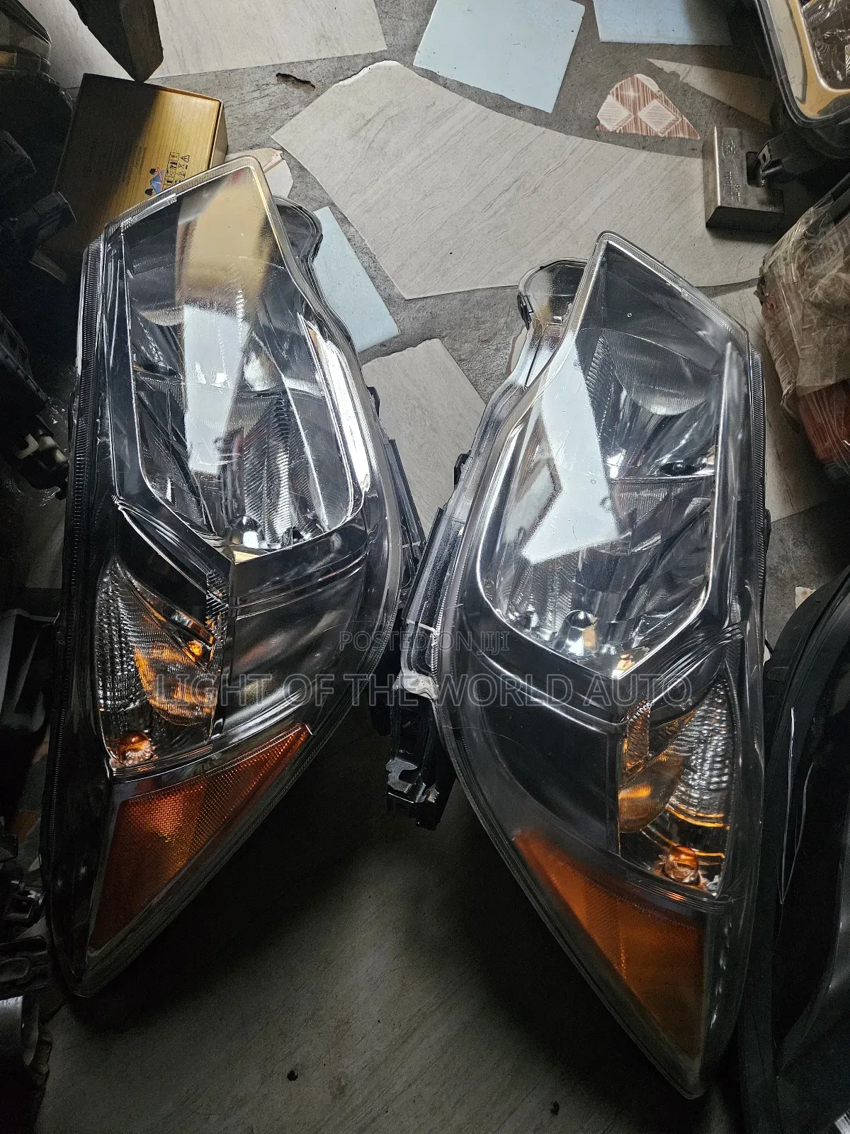 Subaru Forester 2014 Headlight