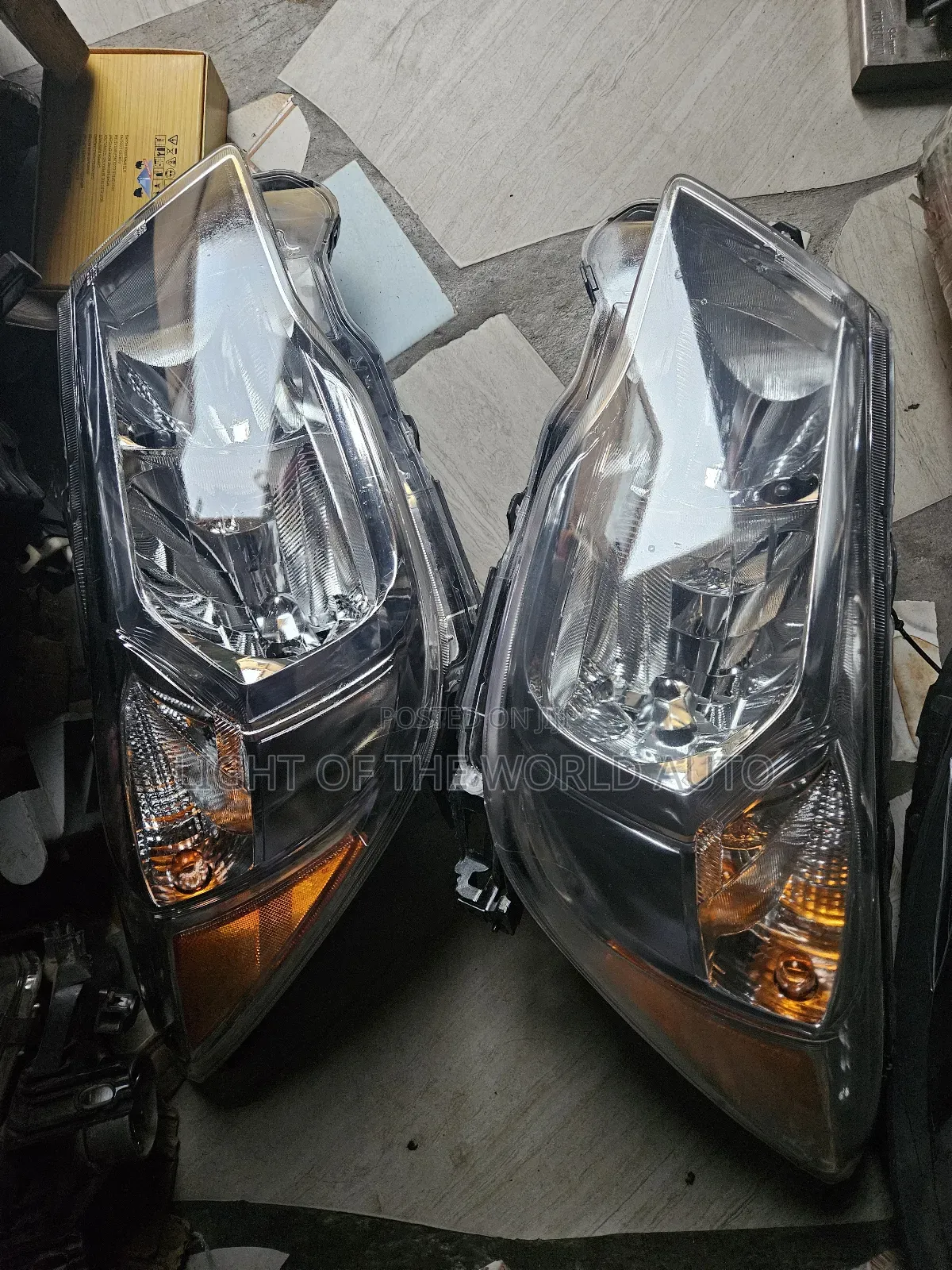 Subaru Forester 2014 Headlight