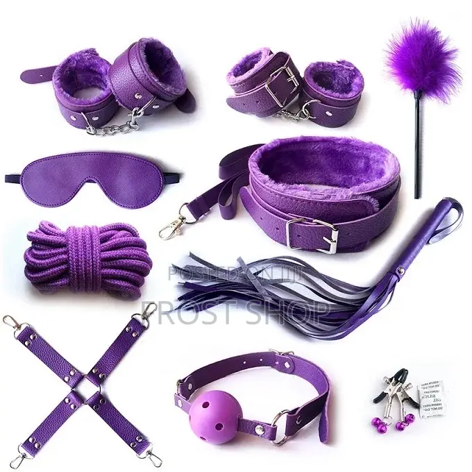 10 in 1 BDSM Bondage Kit Set