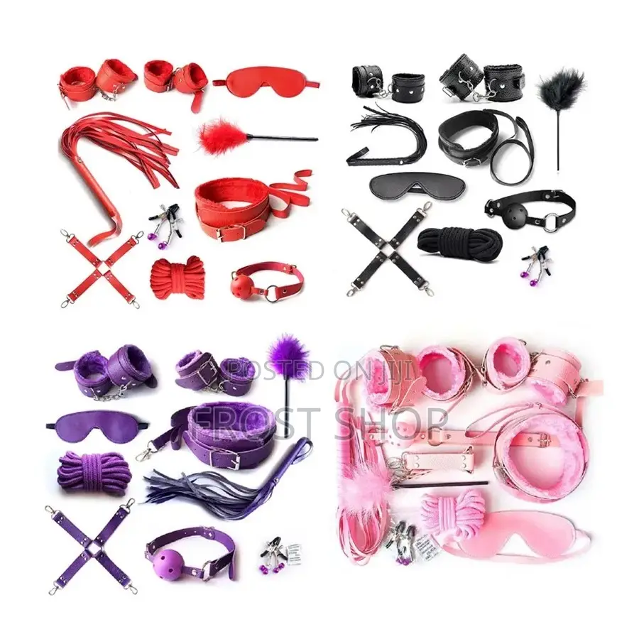 10 in 1 BDSM Bondage Kit Set