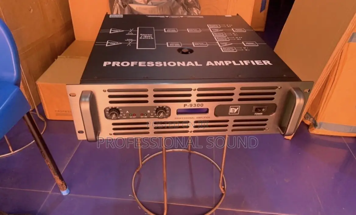 Ev9300 Professional Power Amplifier