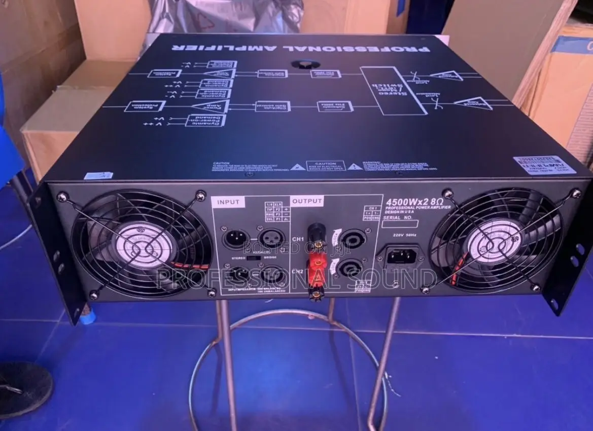 Ev9300 Professional Power Amplifier