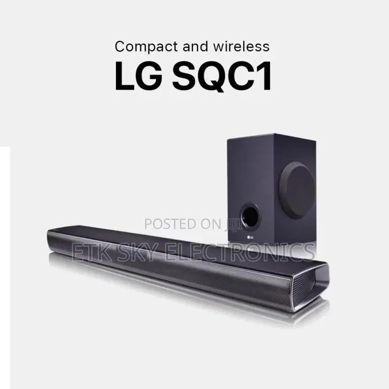 Lg Sqc1 Soundbar 160watts