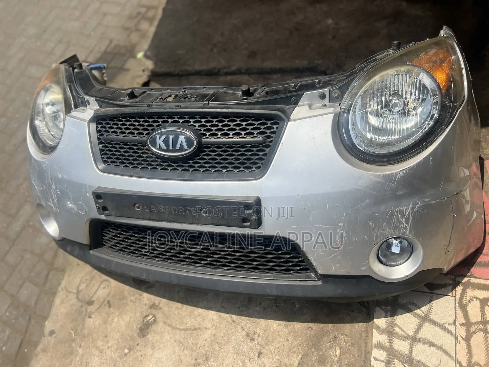 Kia Morning/Picanto Front Cut 2008 to 2012