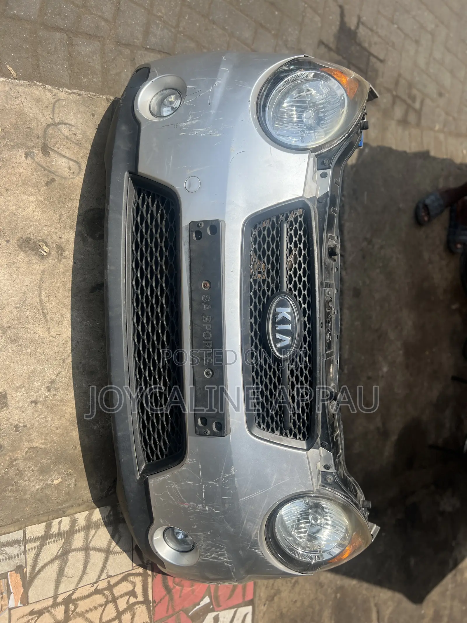Kia Morning/Picanto Front Cut 2008 to 2012