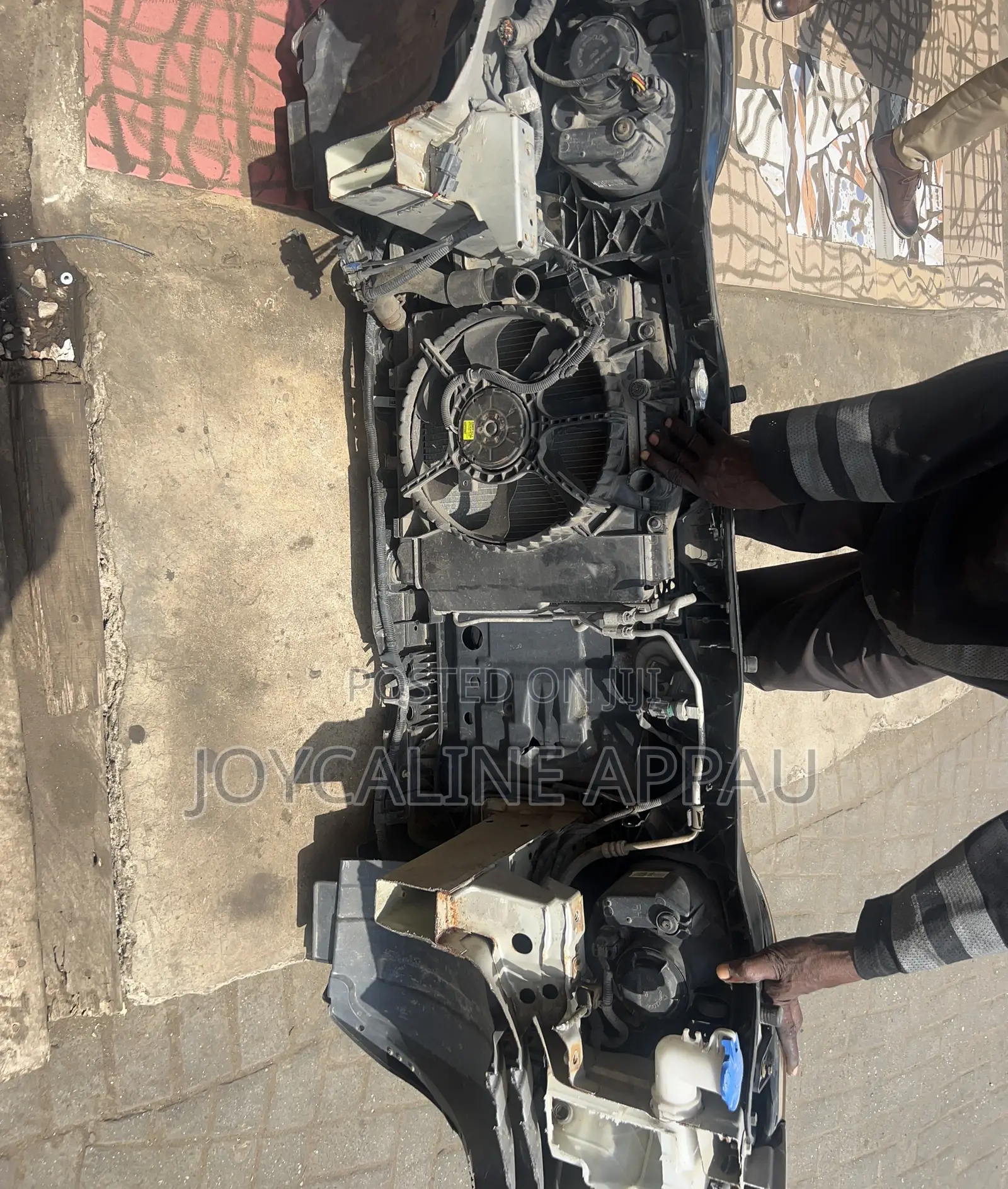 Kia Morning/Picanto Front Cut 2008 to 2012