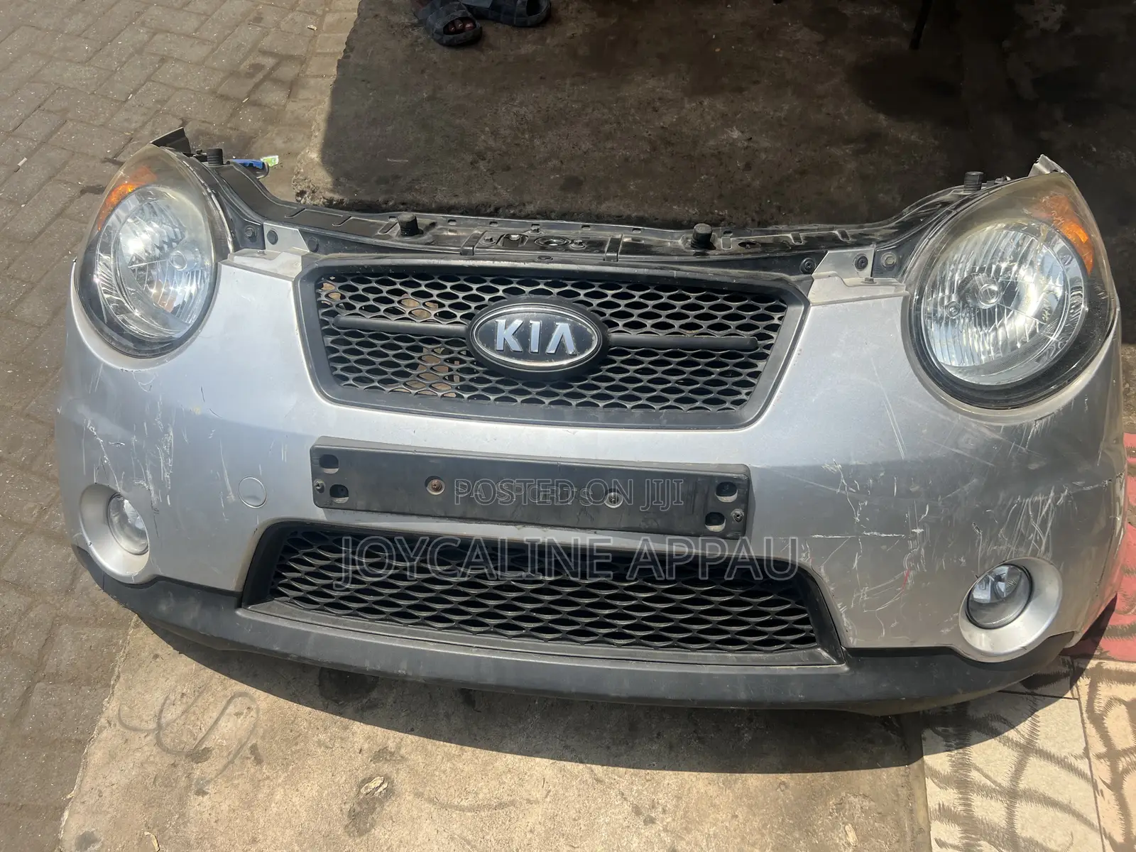Kia Morning/Picanto Front Cut 2008 to 2012