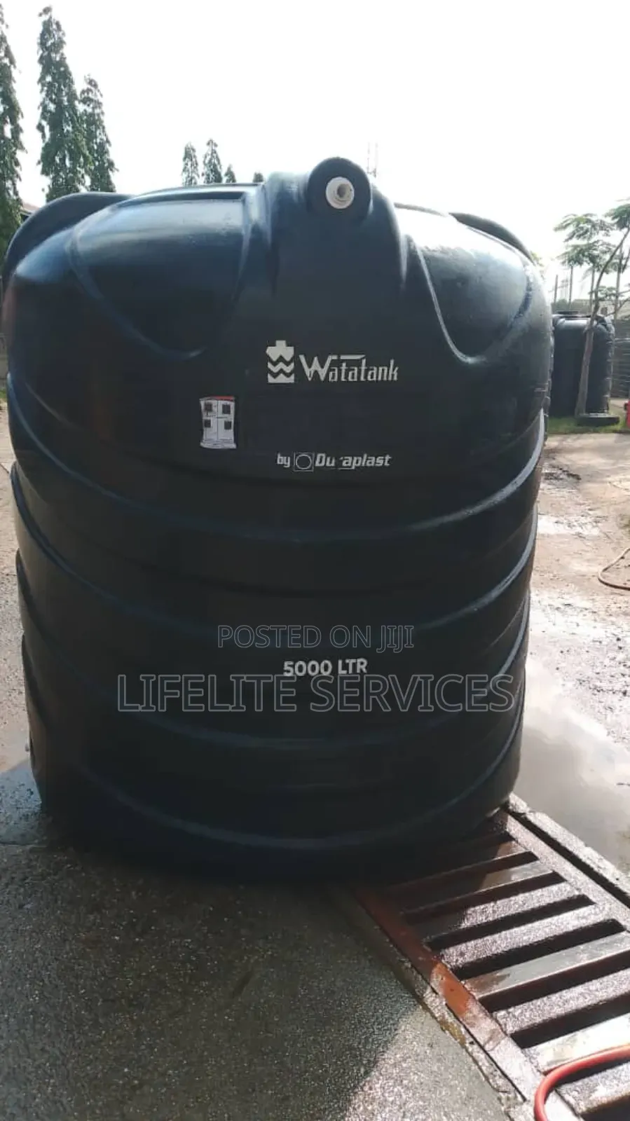 5000 Litres Water Tank - Duraplast #Trusted Quality