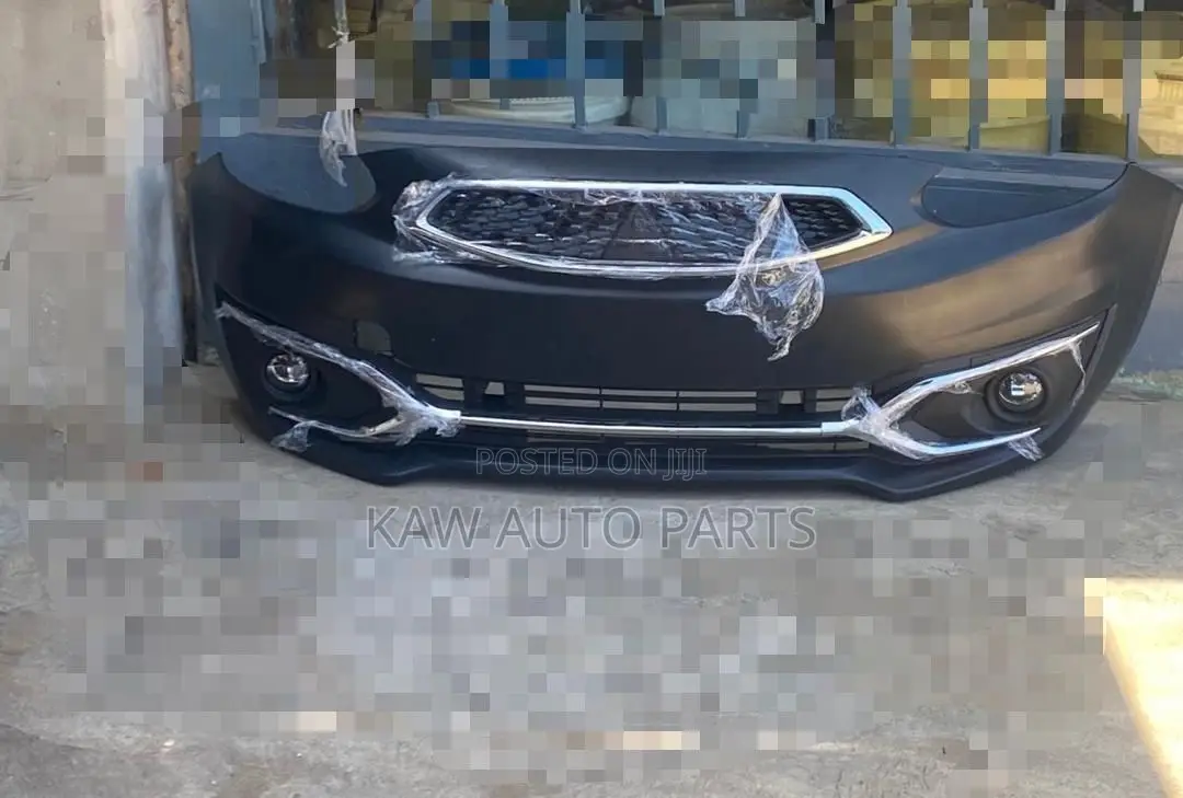 2017,2018,2019,2020 Complete Front Bumper for Mitsubishi Mirage Saloon