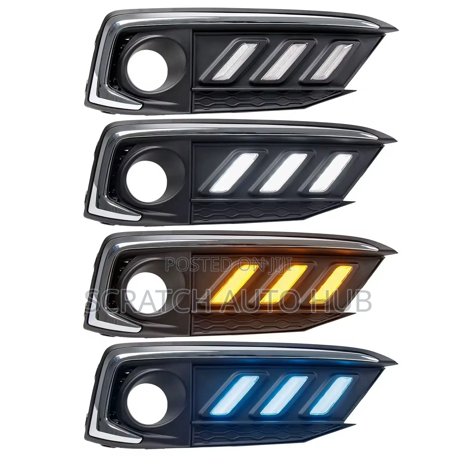 Honda Civic 2019/ Front Bumper Reflector Light