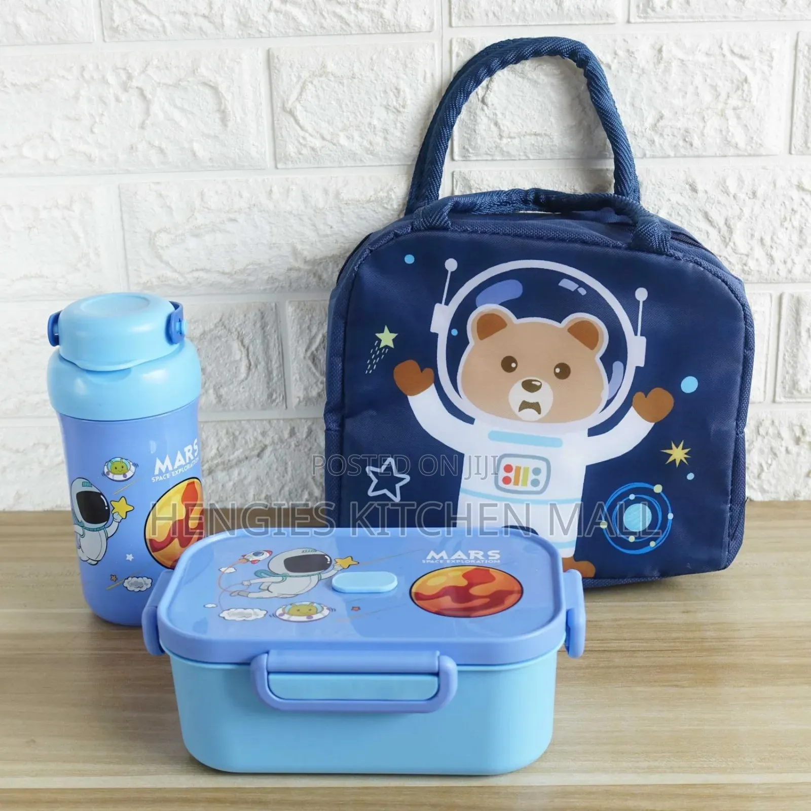 Lunch Box (Bowl, Bottle and Bag)