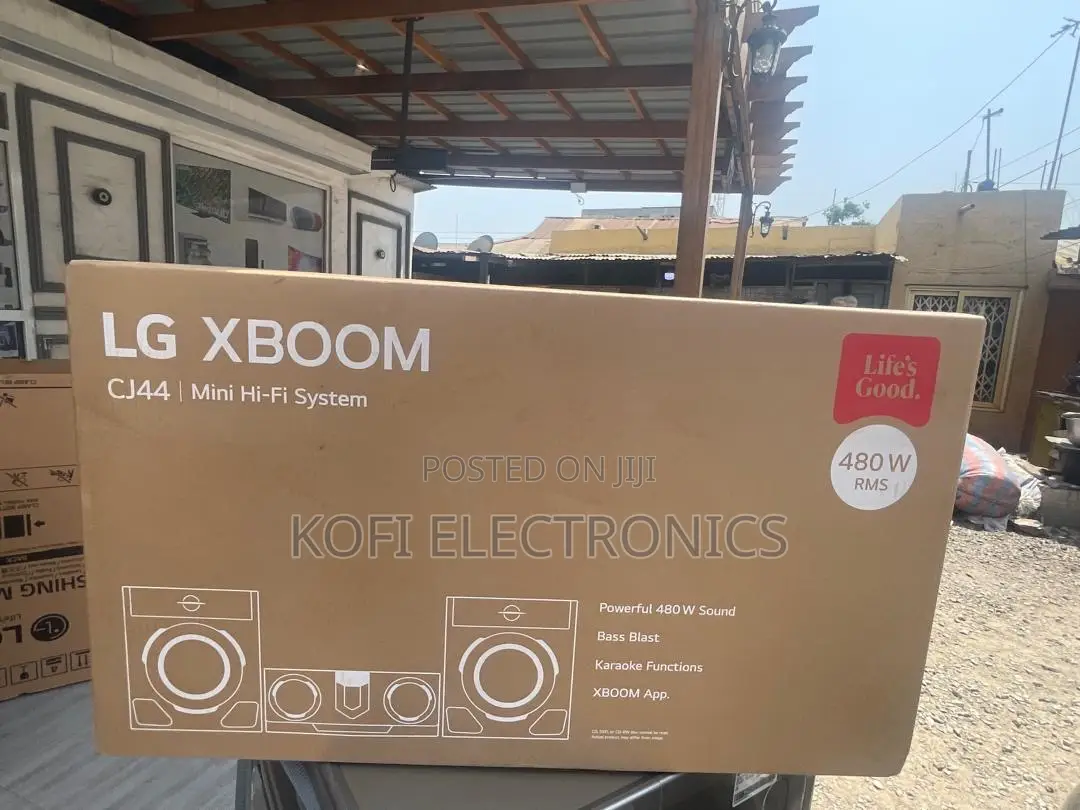 Lg Xboom Cj44 the Grand Audio Classic