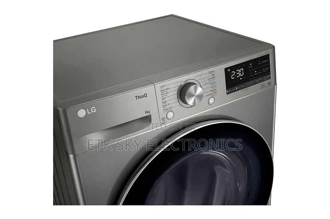 Lg Rh90v9pv8n 9kg Frontload Inverter Pump Dryer