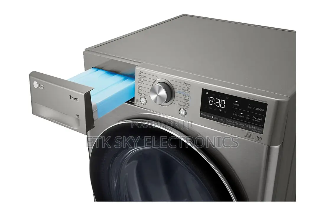 Lg Rh90v9pv8n 9kg Frontload Inverter Pump Dryer