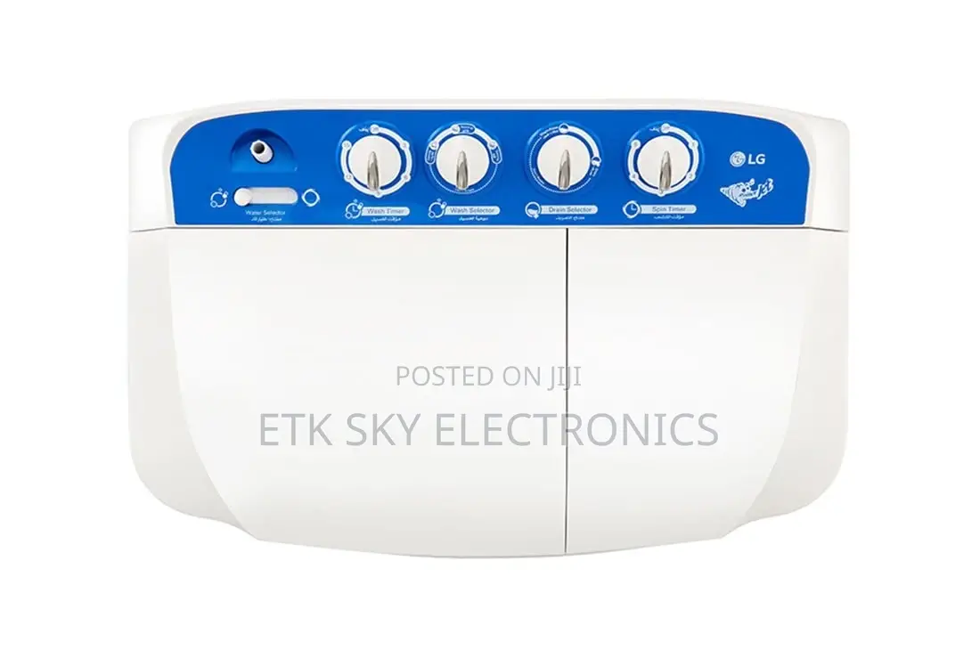 Lg Wp-710rd Copy Model Name 6kg Twintub Washingmachine Semi Auto