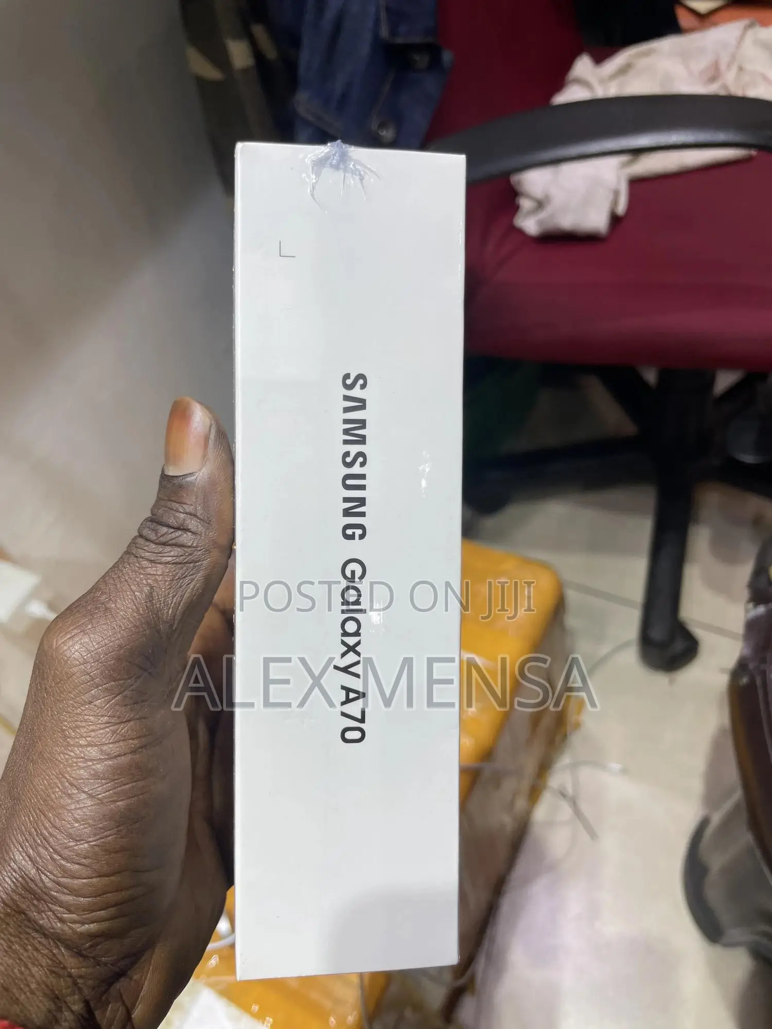 New Samsung Galaxy A70 128 GB Blue