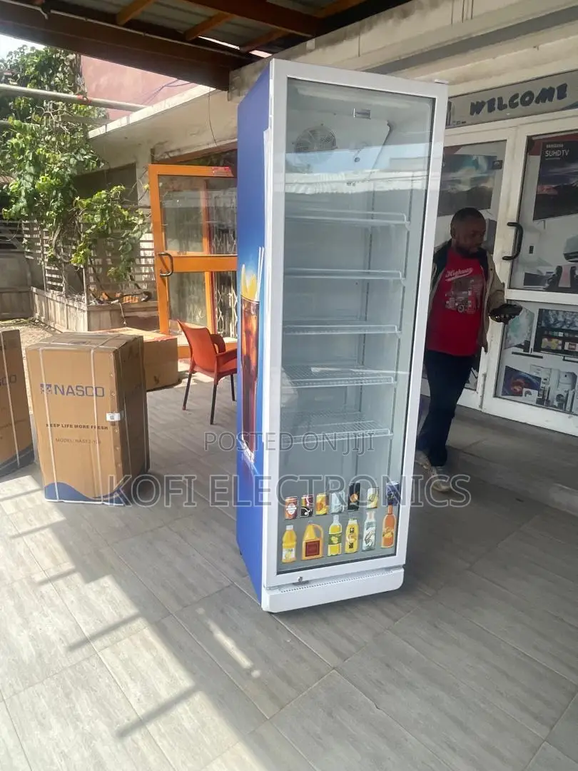 Nasco 360l Showcase Chiller the Classic Cool Display