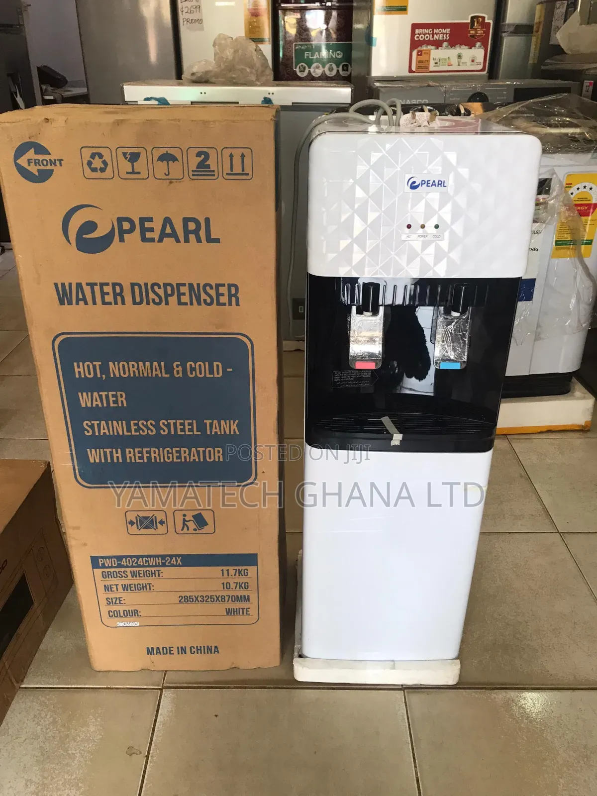 Brand New Pearl 2 Tabs Water Dispenser