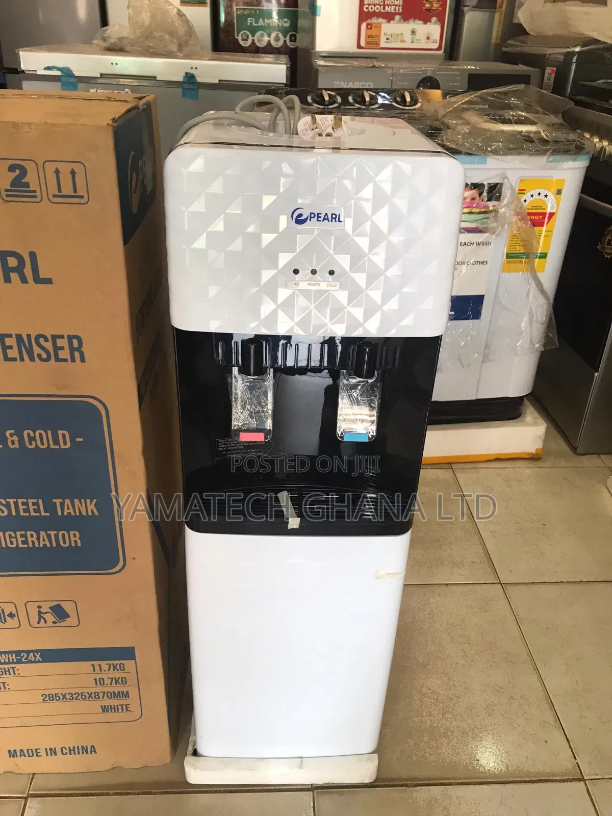 Brand New Pearl 2 Tabs Water Dispenser