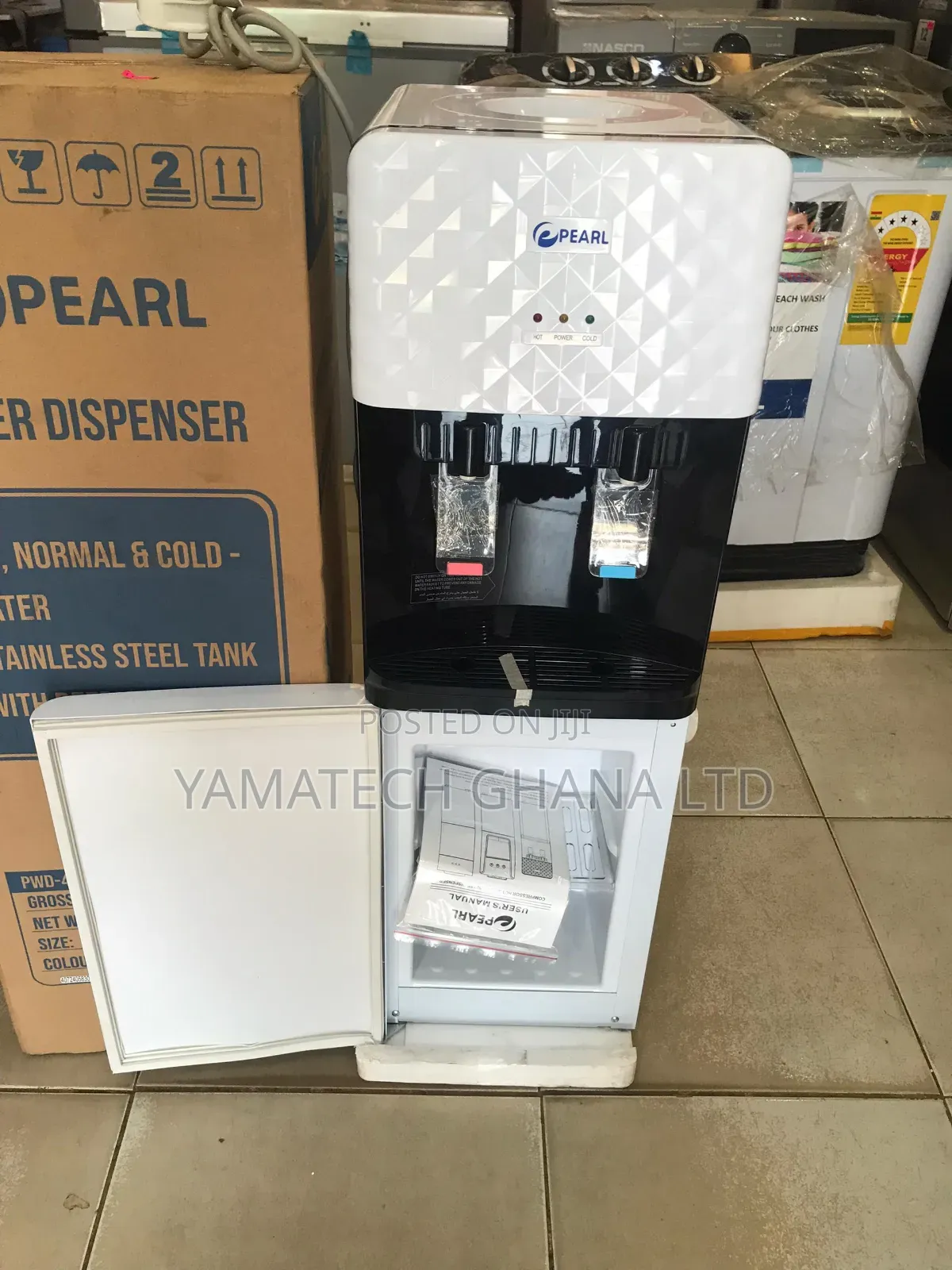 Brand New Pearl 2 Tabs Water Dispenser