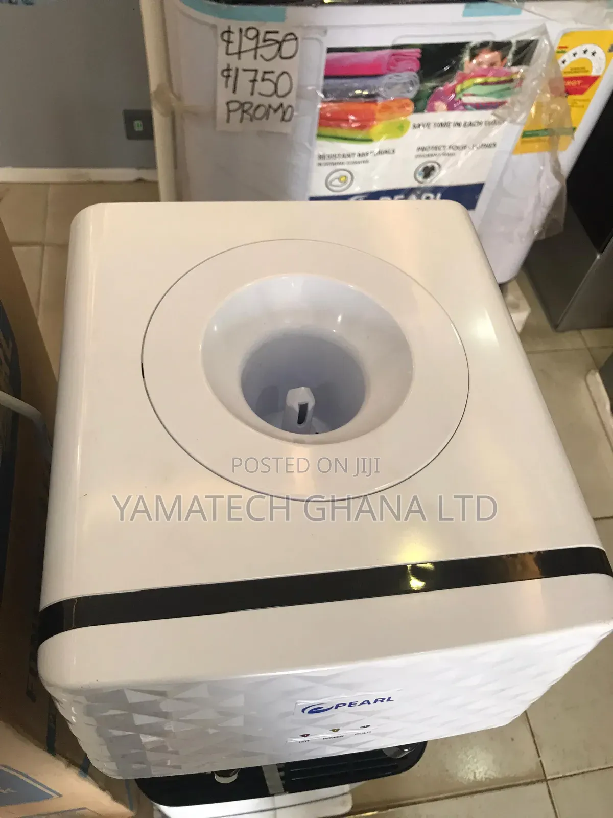Brand New Pearl 2 Tabs Water Dispenser