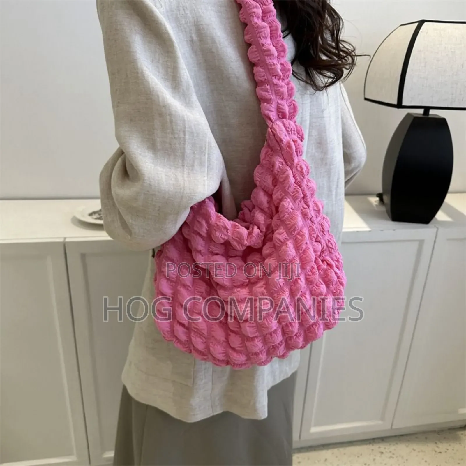 Women's Crossbody Bubble Should Bag