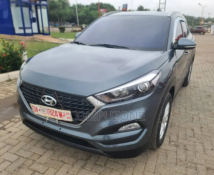 Hyundai Tucson 2017 Gray