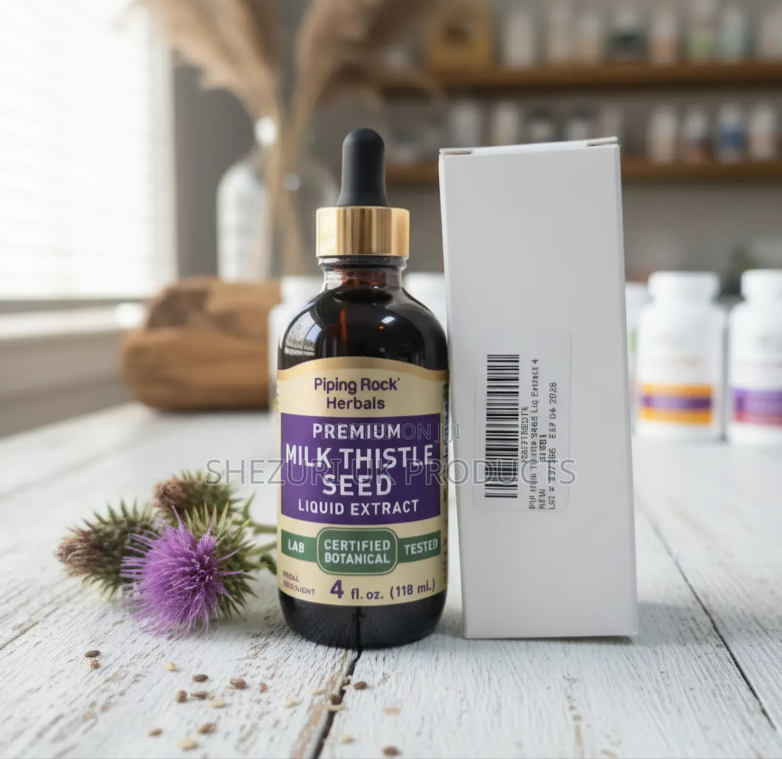 Premium Milk Thistle Seed Liquid Extract
