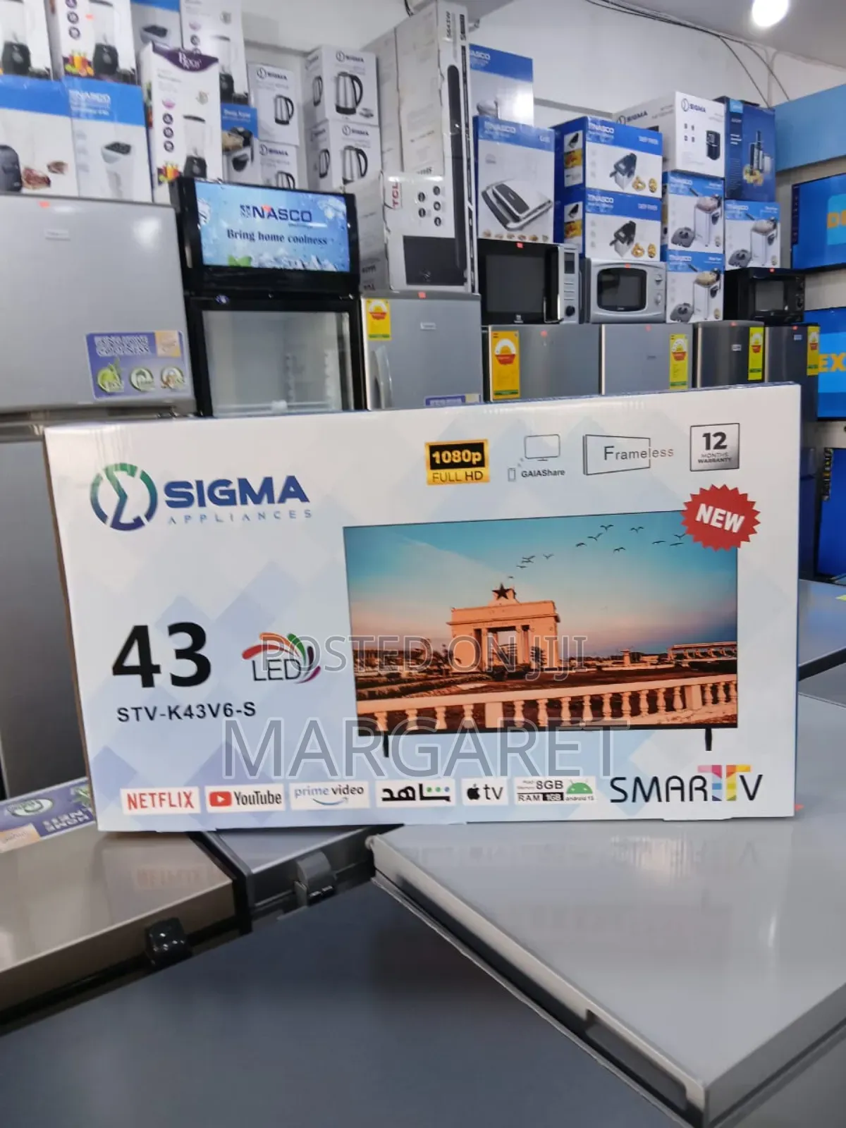 The Original 43 Inches Smart Sigma Television