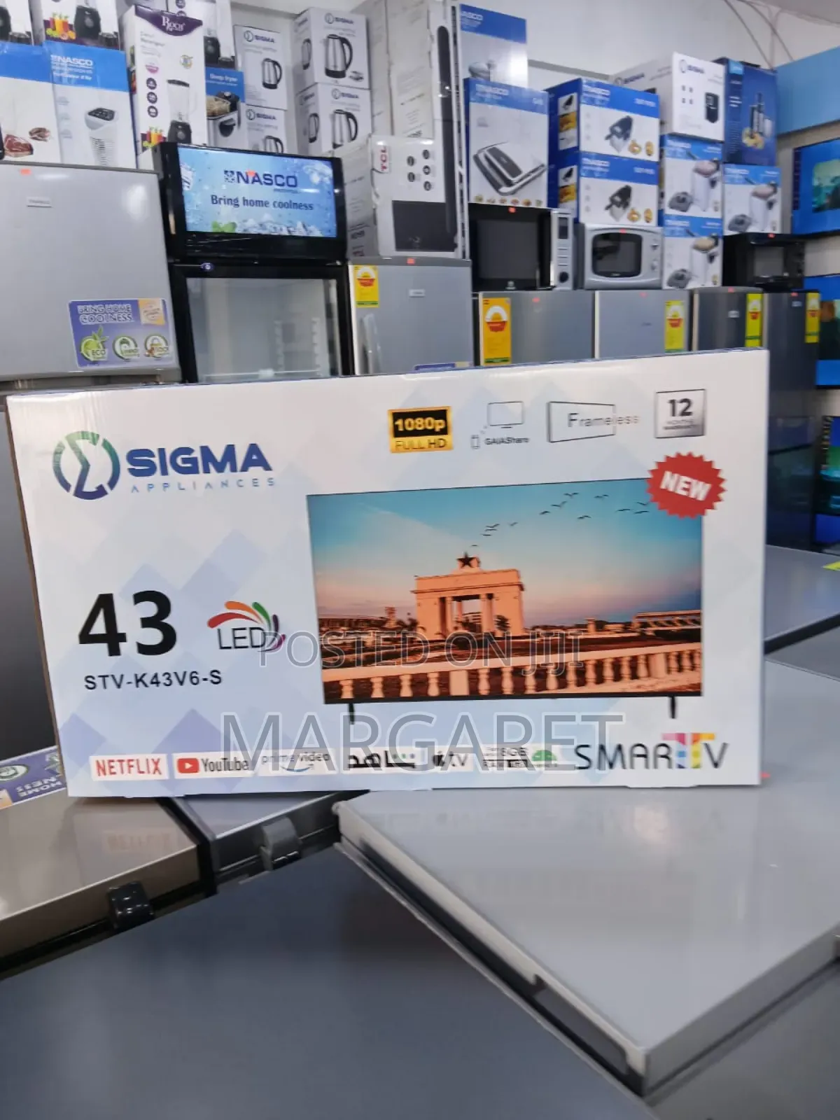 The Original 43 Inches Smart Sigma Television