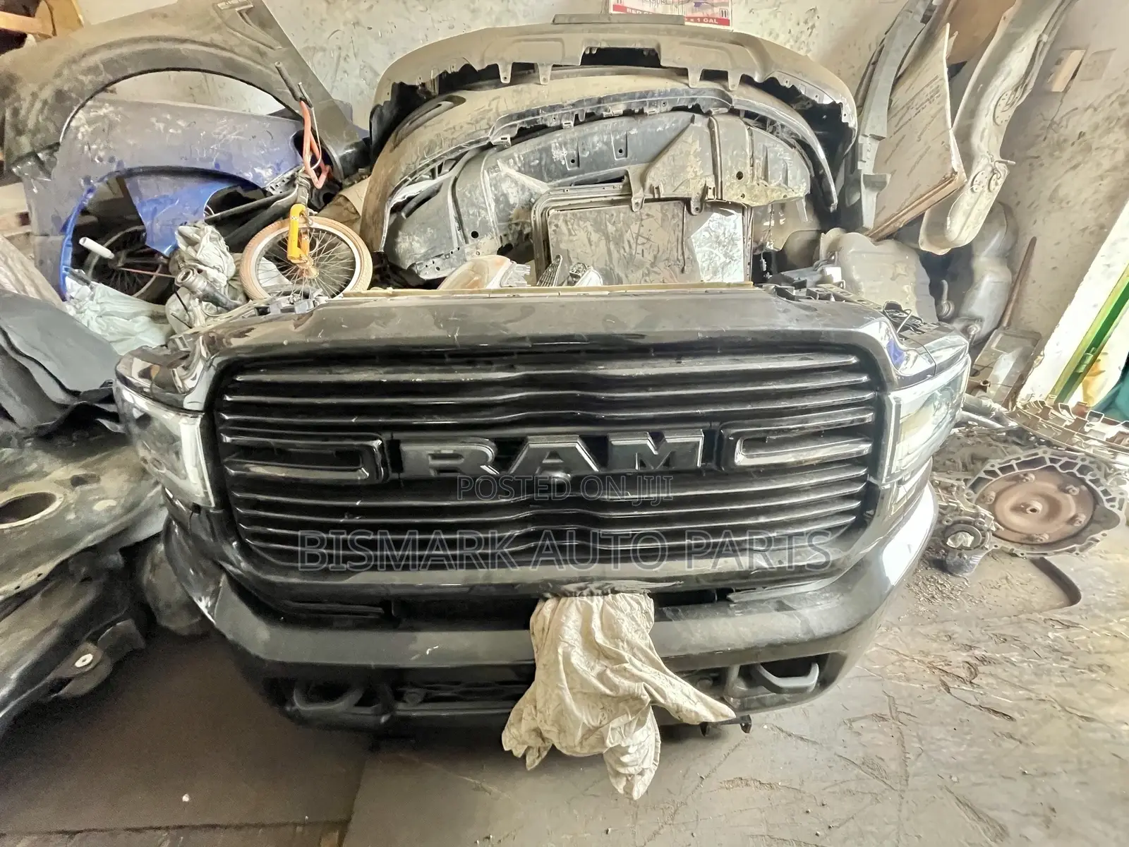 Dodge Ram 2019-2020-2021-2022 2023 2024 2025 Front Cut Complete