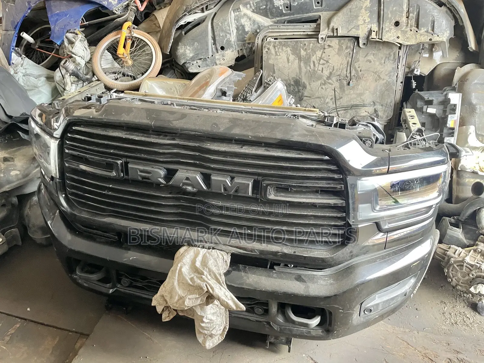 Dodge Ram 2019-2020-2021-2022 2023 2024 2025 Front Cut Complete