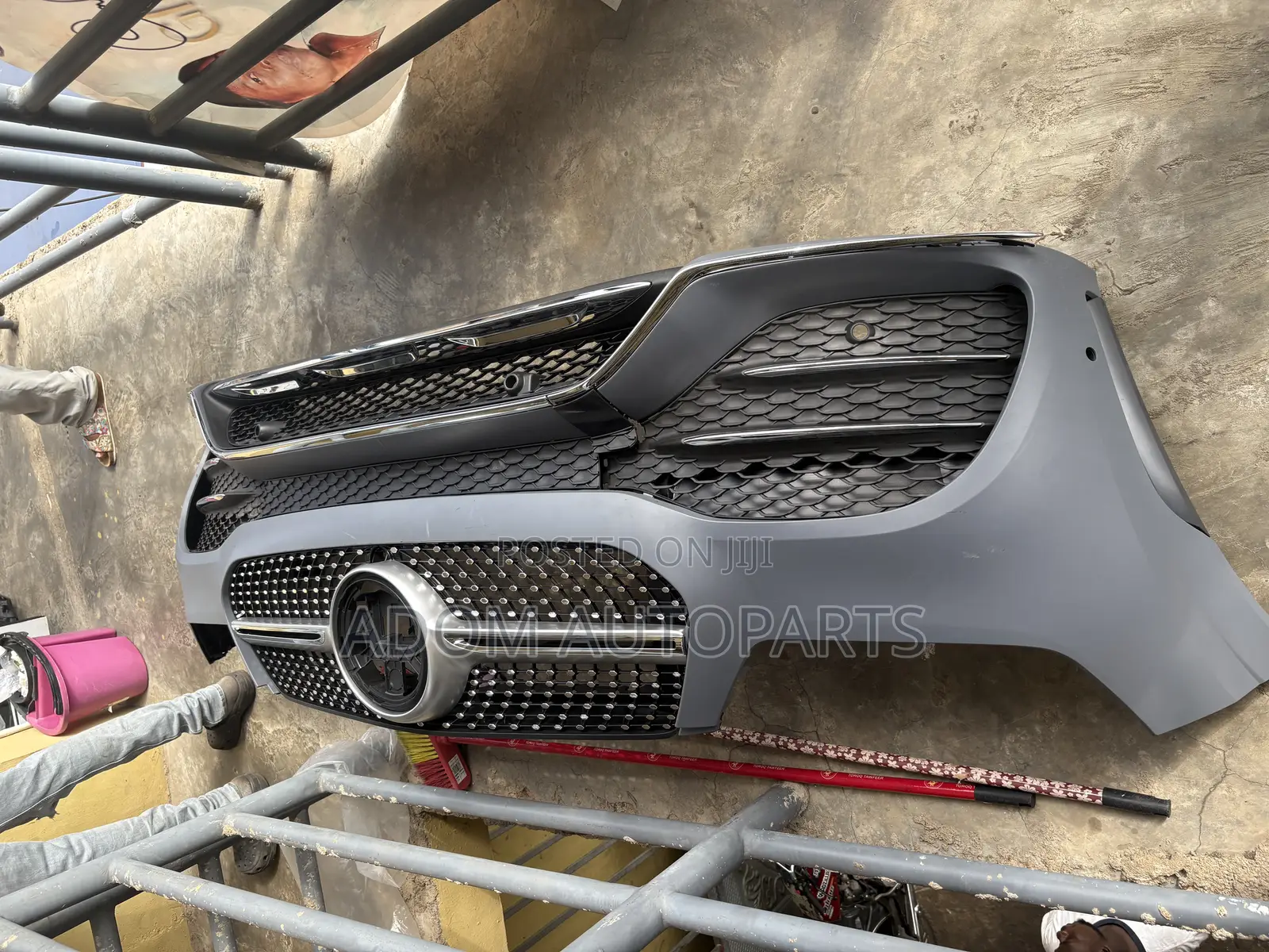 Mercedes Benz Gle350 Gle43 Gle450  Front Bumper Complete