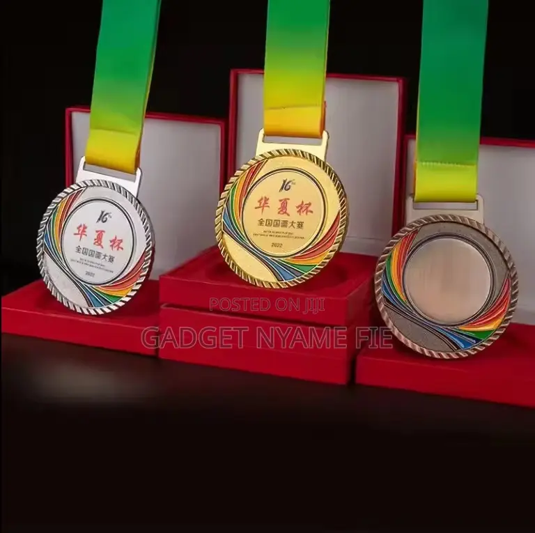Gold/Silver/Bronze Medals