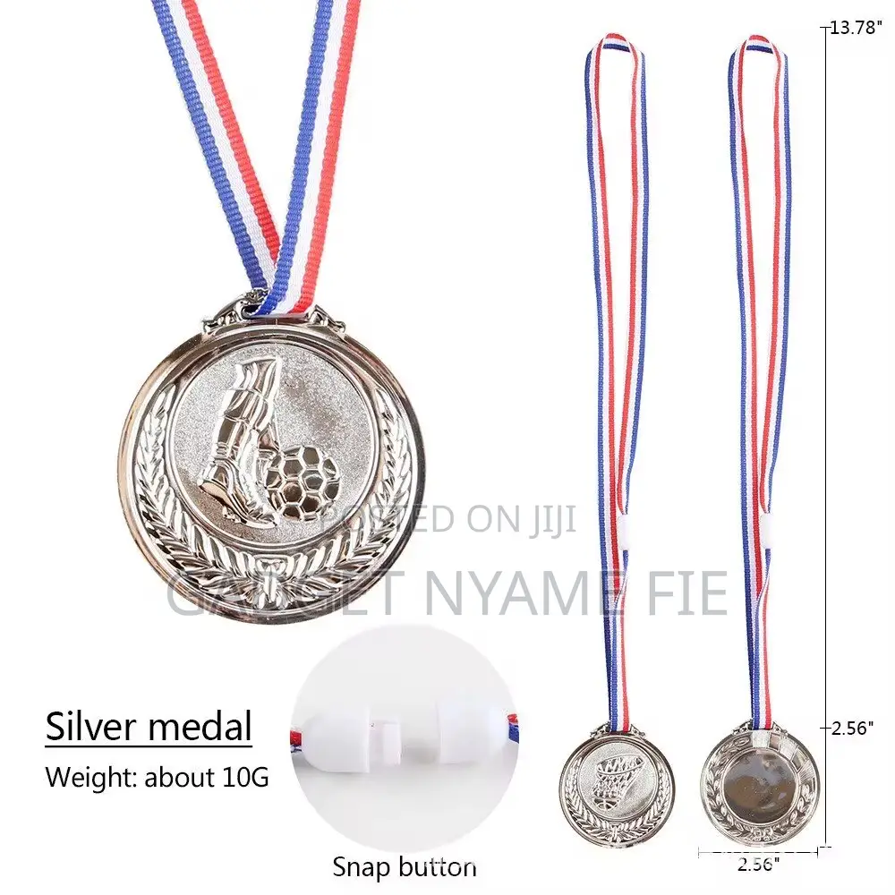 Gold/Silver/Bronze Medals