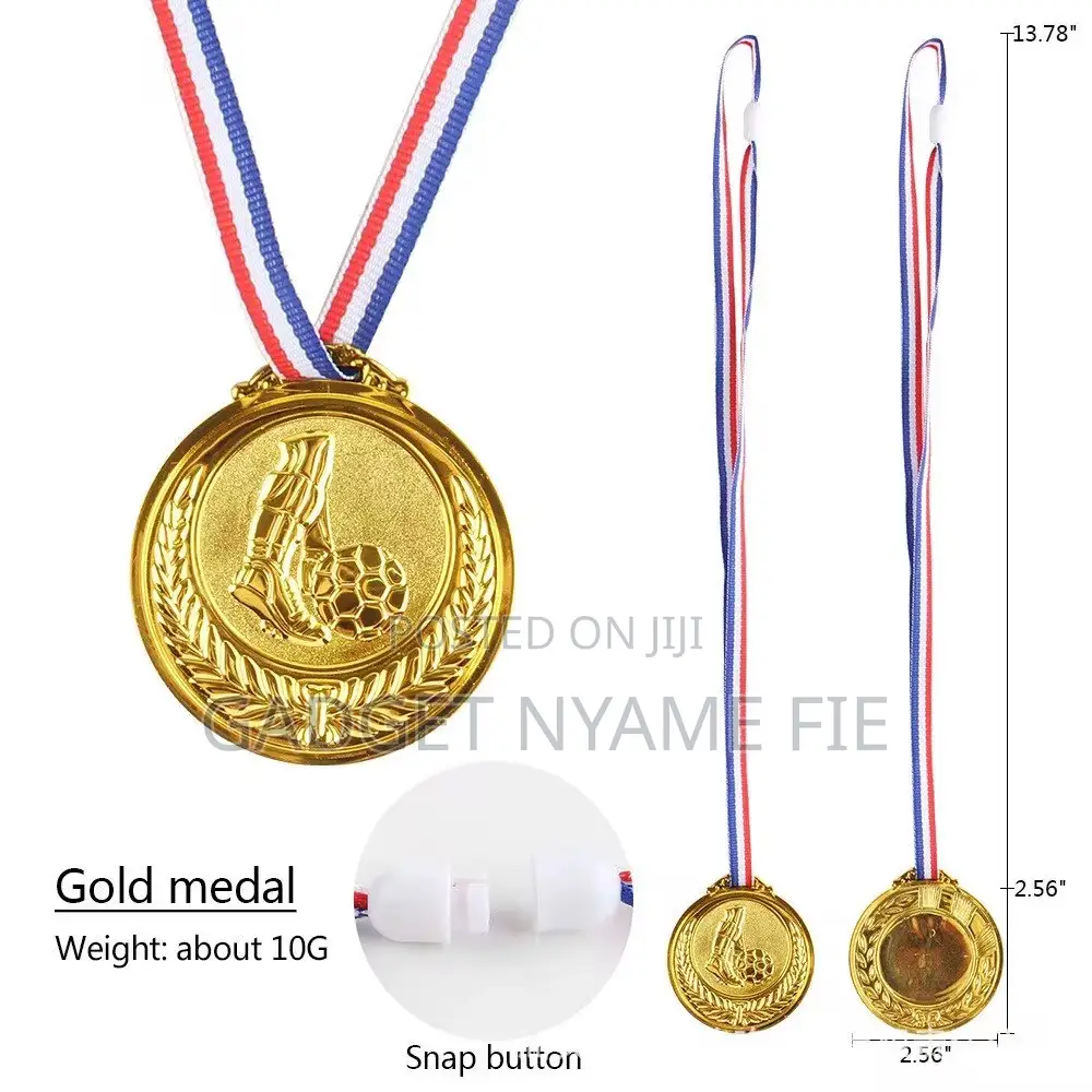 Gold/Silver/Bronze Medals