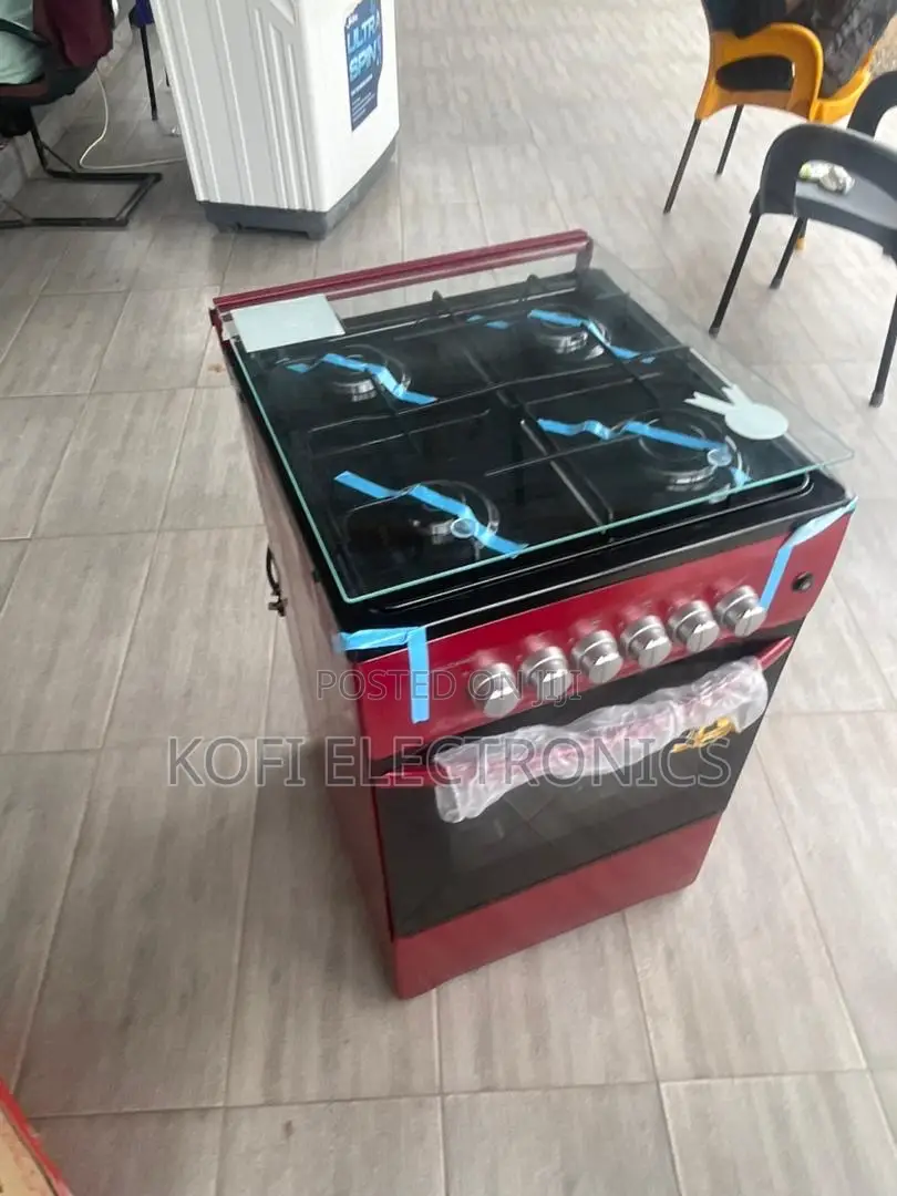 Royal Ember Gas Cooker Designed for Greatness