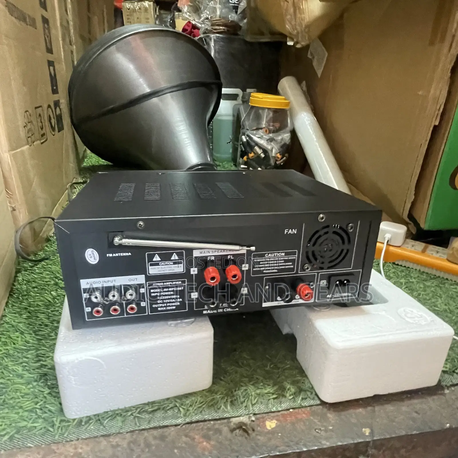 Teli Public Address Karaoke Power Amplifier