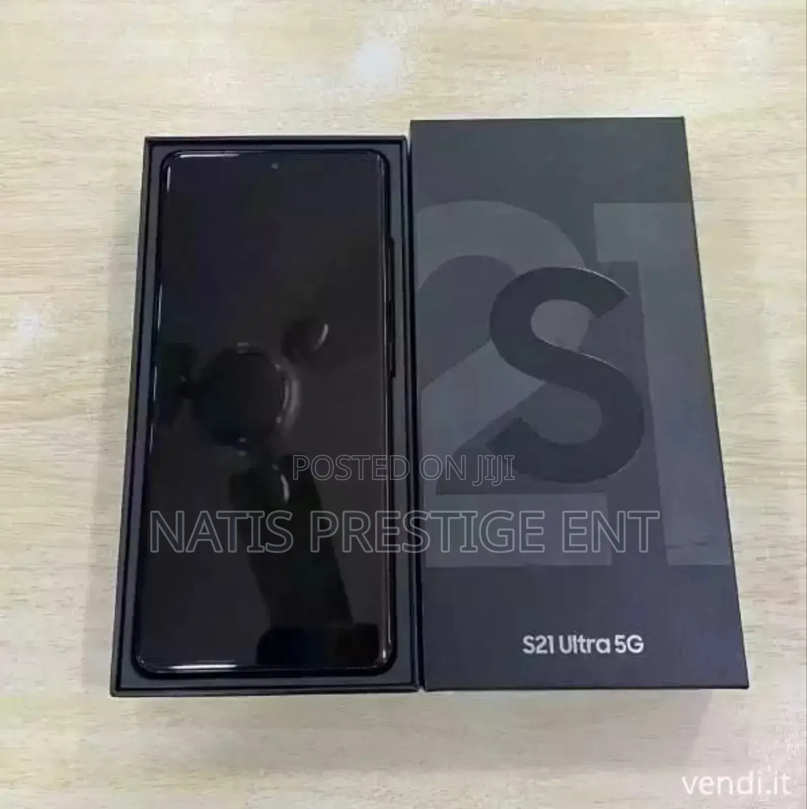 New Samsung Galaxy S21 Ultra 5G 256 GB Black