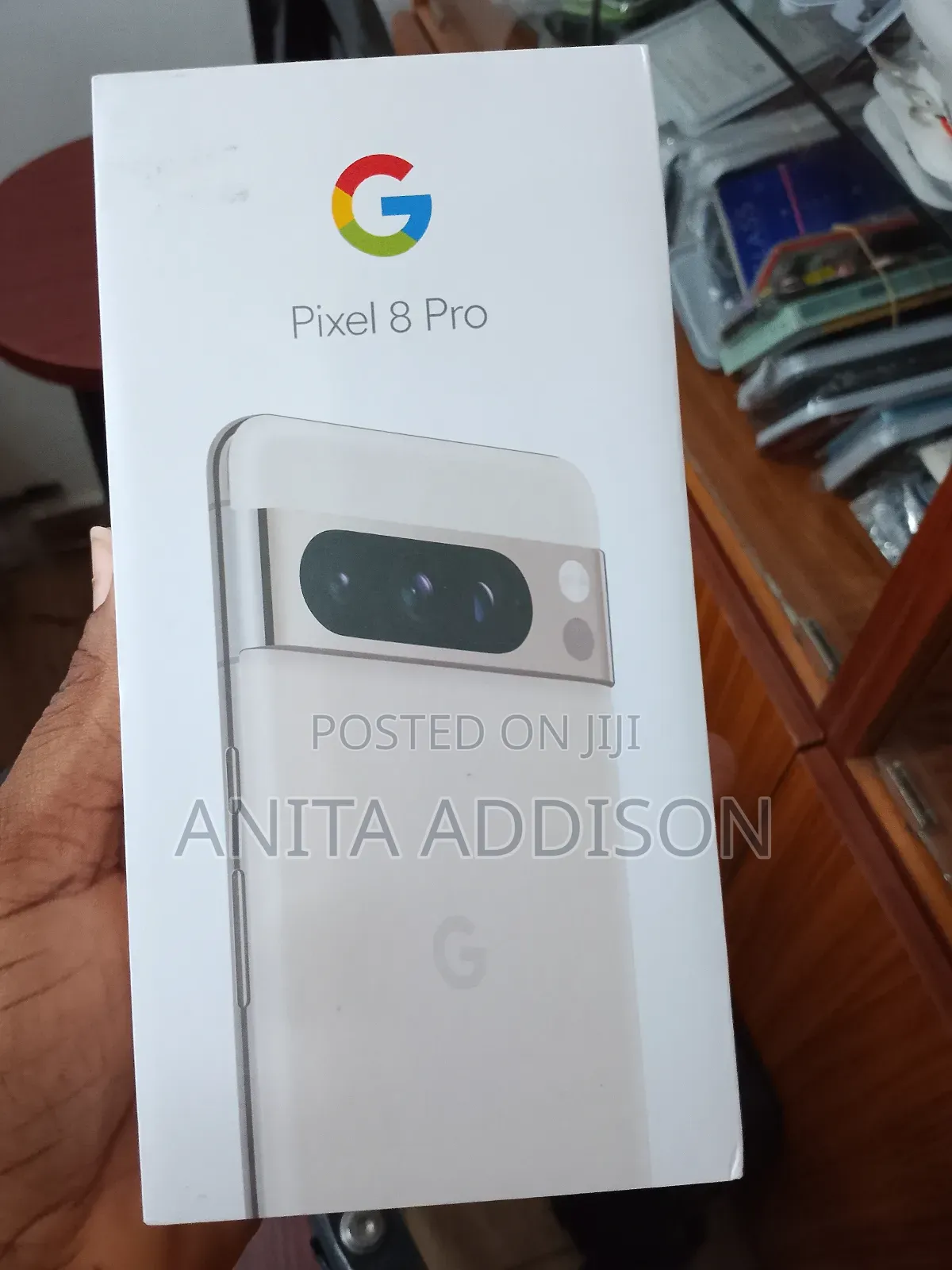 New Google Pixel 8 Pro 128 GB White